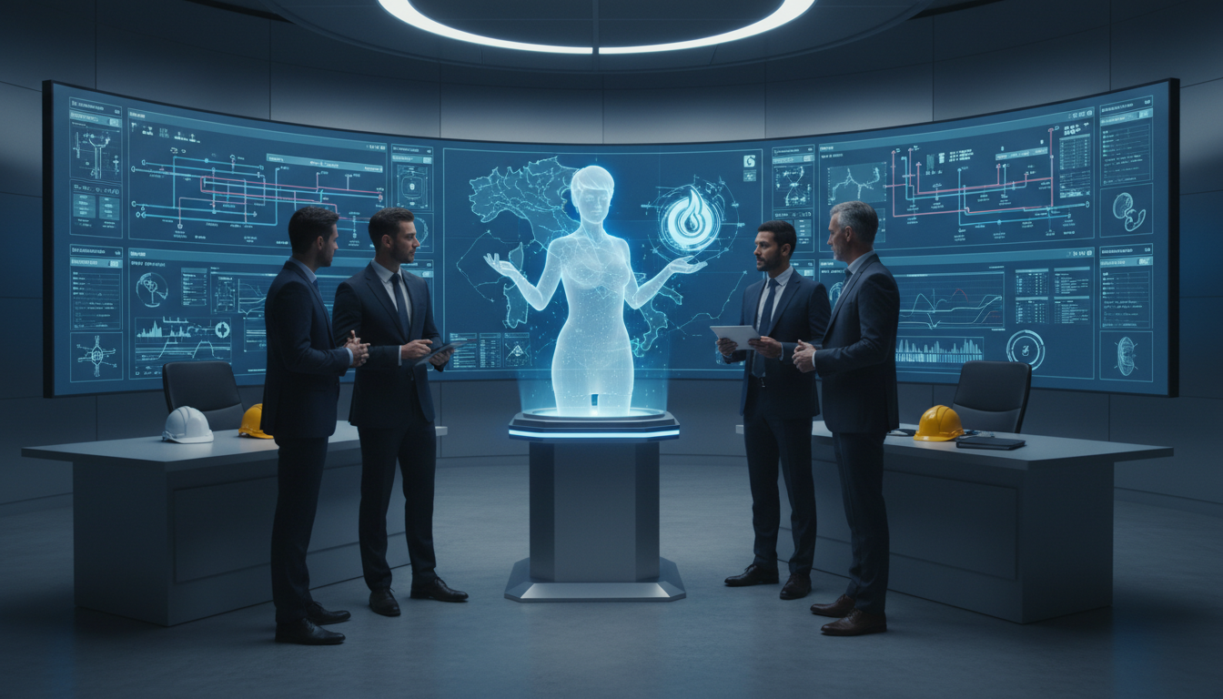 Italian Gas Supplier image