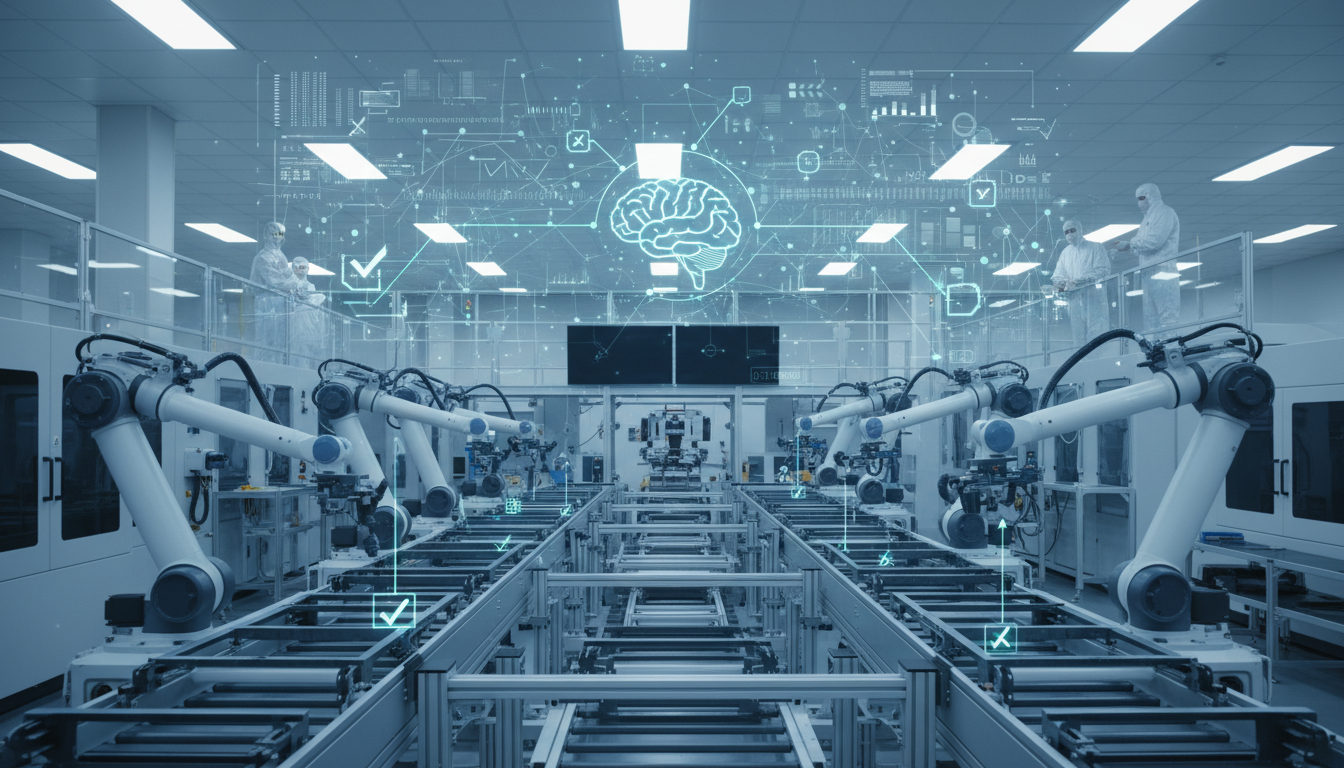 Arahi AI Manufacturing Client image