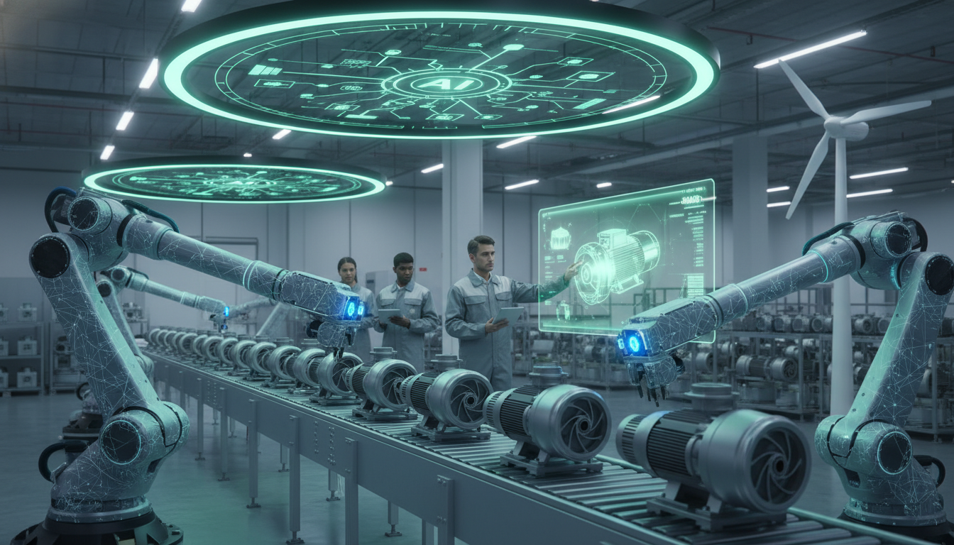 European Water Pump Manufacturer image