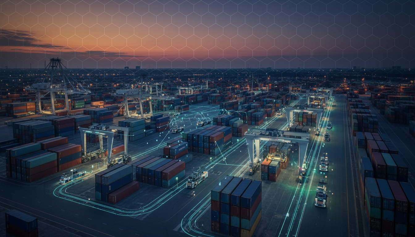 MEVB (Container Terminal Operator) image