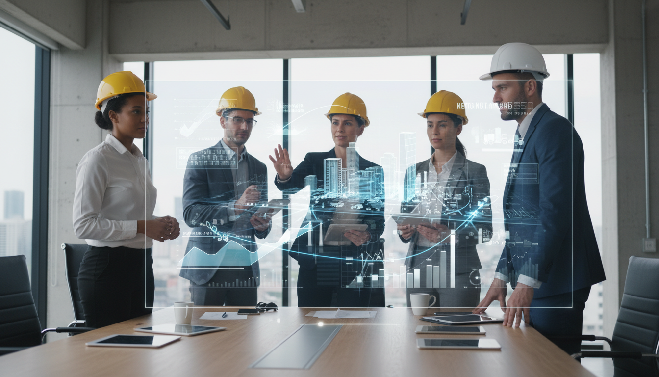 Construction Manufacturer (o9 Solutions Client) image