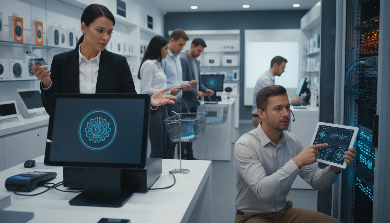 Major Retailer (Compucom Client) image