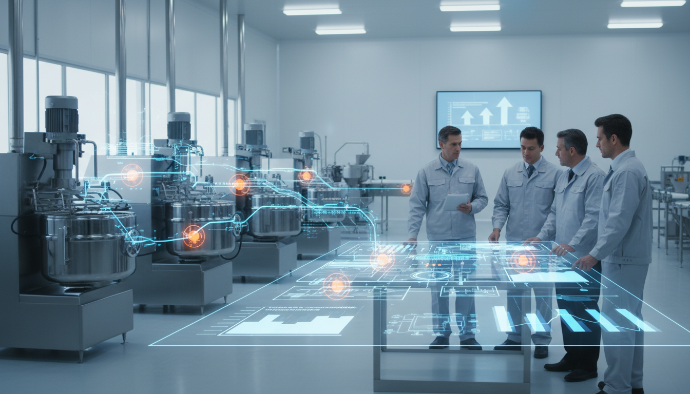 Global Food & Beverage Manufacturer image