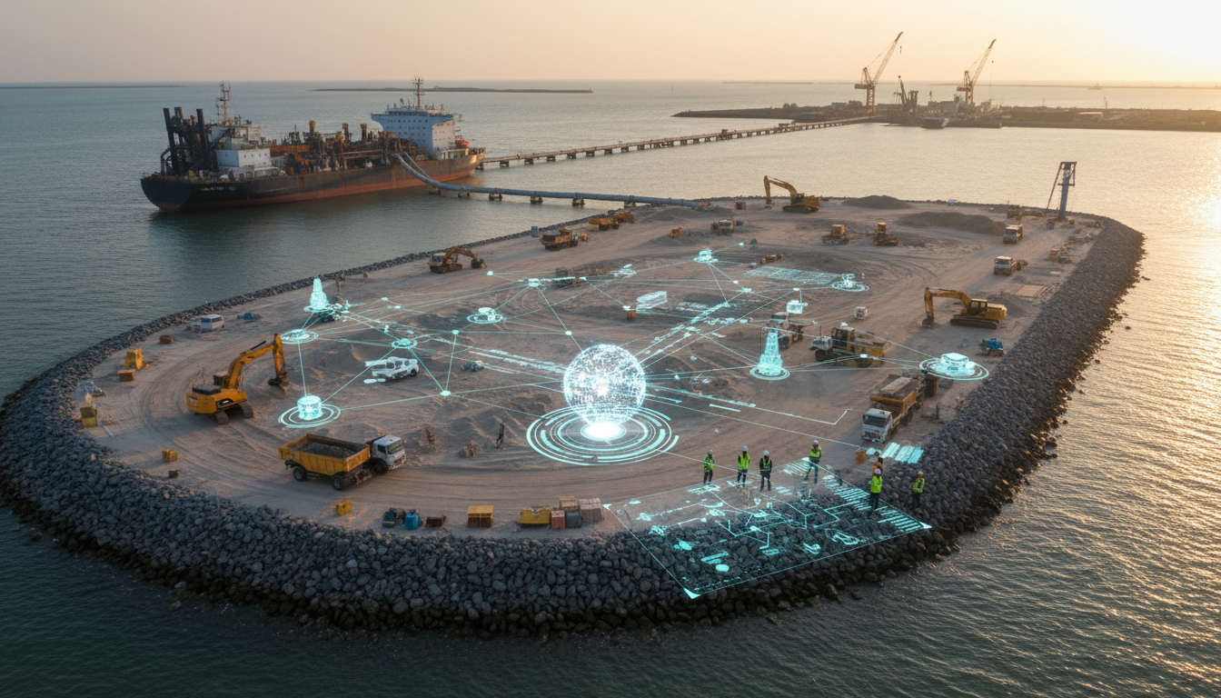 Hawaiian Dredging Construction Company image