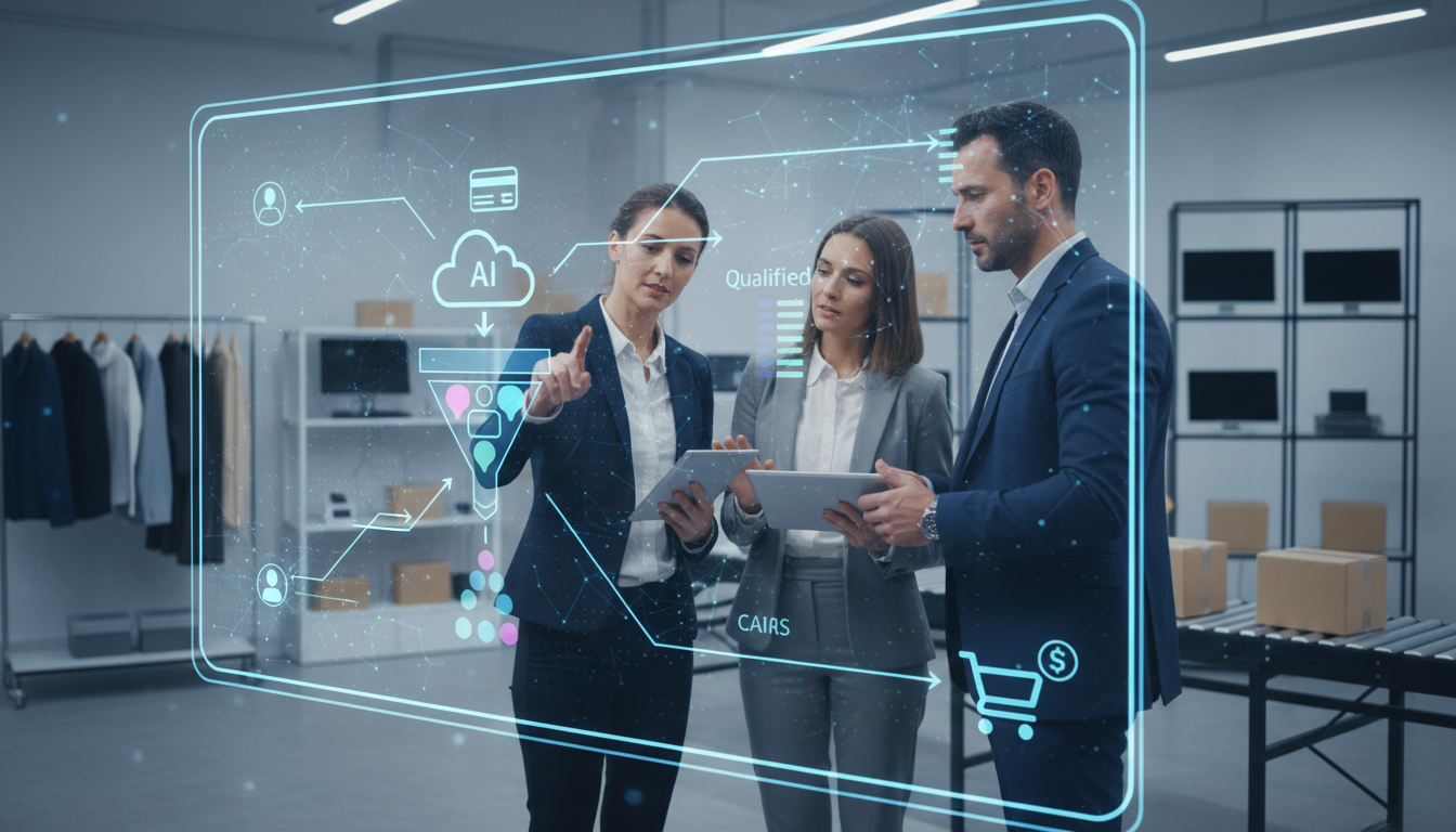 Tech Giant (Lead Qualification Implementation) image