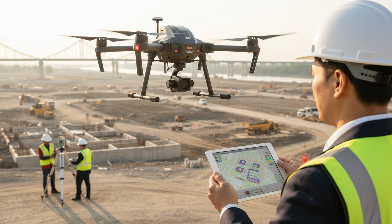 Komatsu EarthBrain image