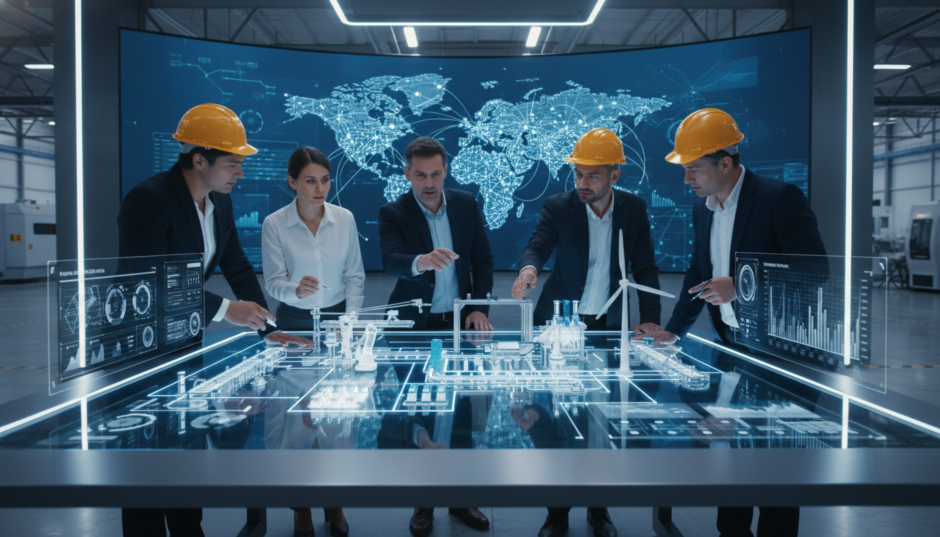 Global Manufacturer (McKinsey Example) image