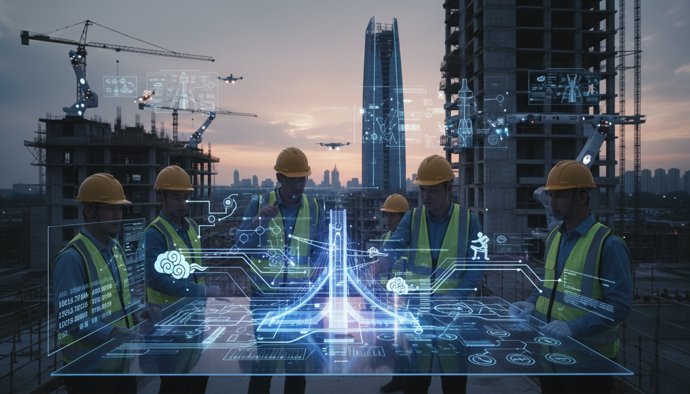 Multi-billion-dollar Infrastructure Enterprise image