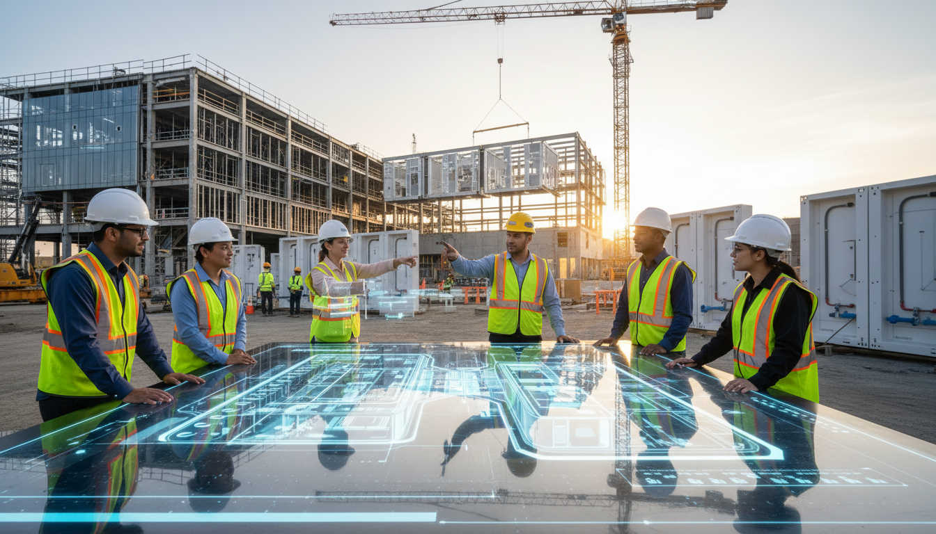 Suffolk Construction image