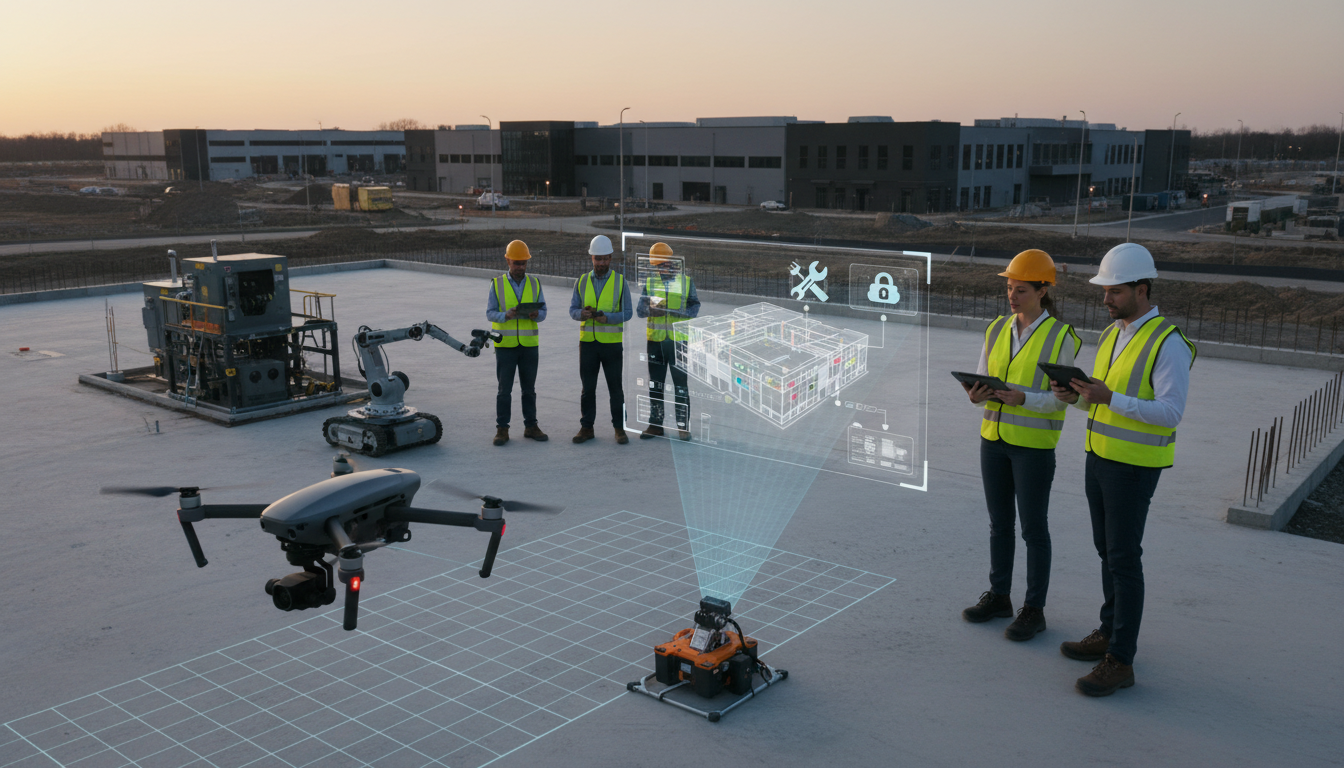 Mid-sized Construction Firm image