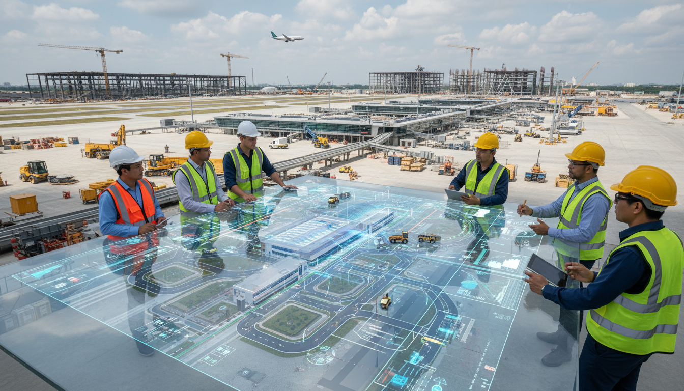 Heathrow Airport image