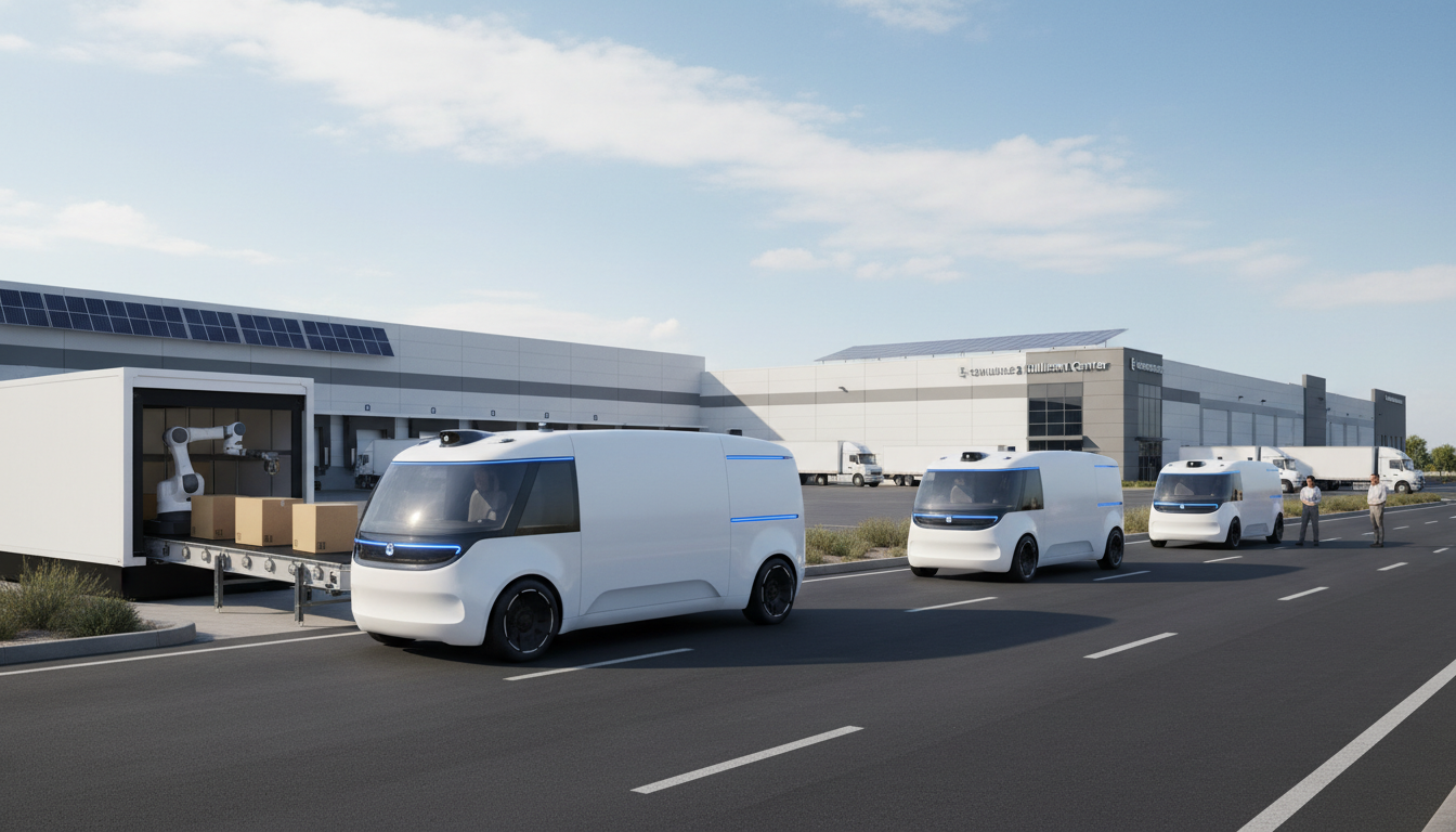 Walmart and Gatik Partnership image