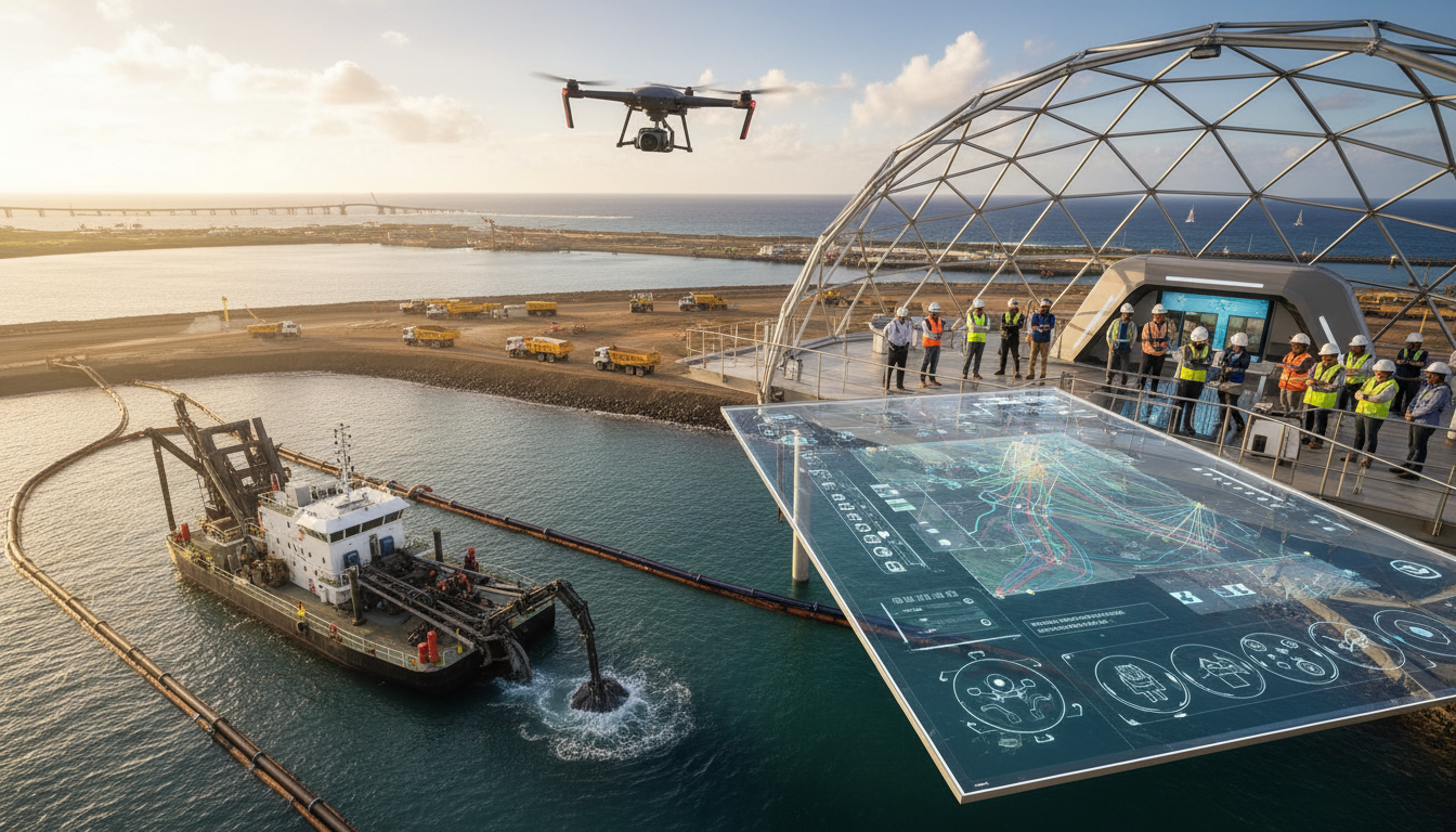 Hawaiian Dredging Construction Company image