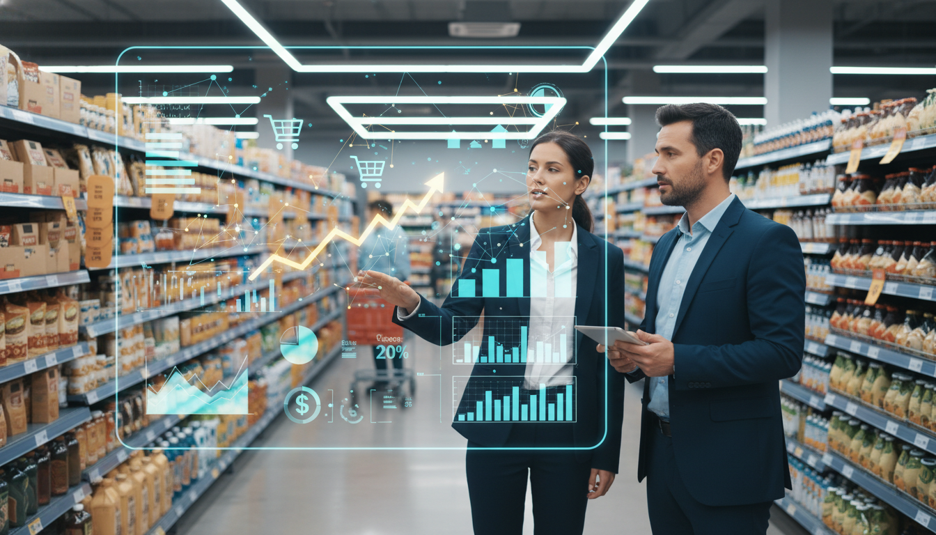 National Supermarket Chain image