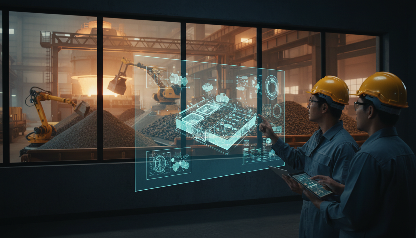 National Steel Manufacturer (C3 AI Partnership) image