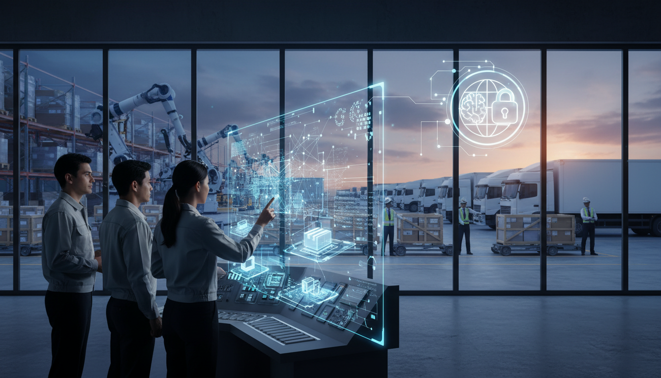 Electronics Company image