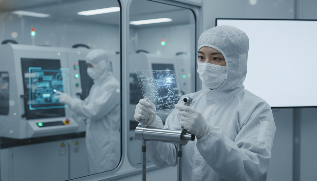 Japanese Semiconductor Manufacturer image