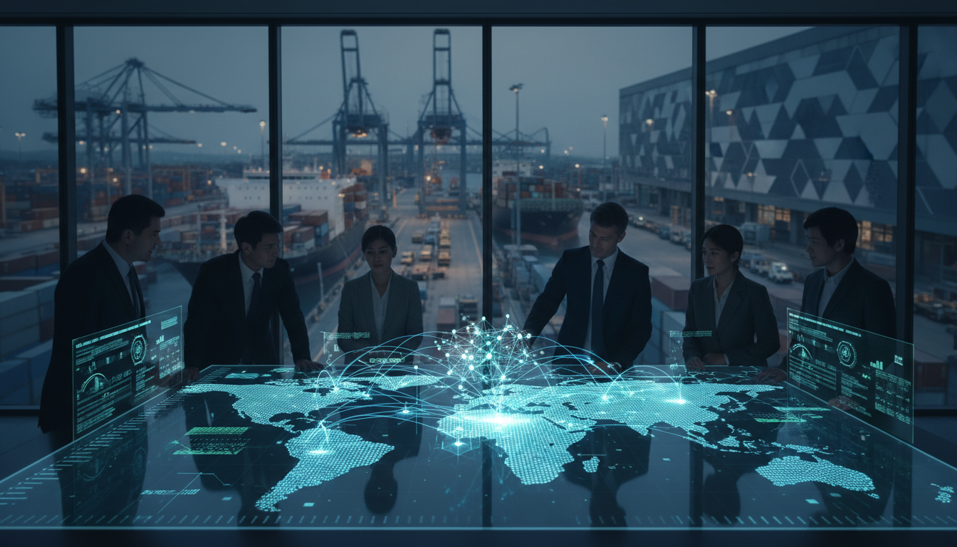 Multinational Shipping Corporation image