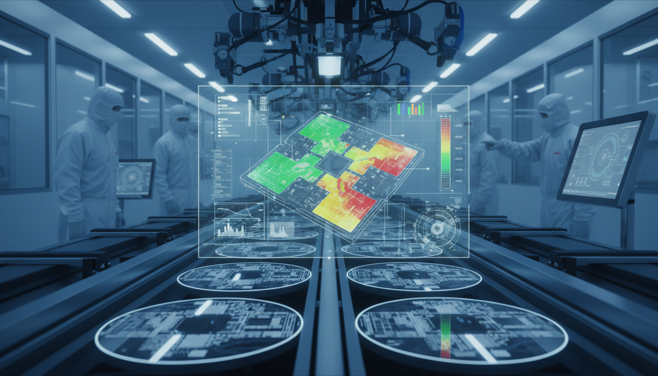 Unnamed Semiconductor Fab image