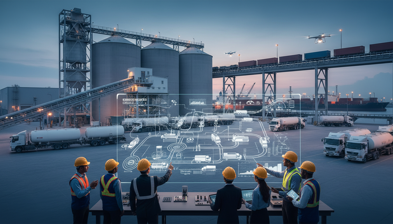 Cement Manufacturer (ThroughPut AI Case Study) image