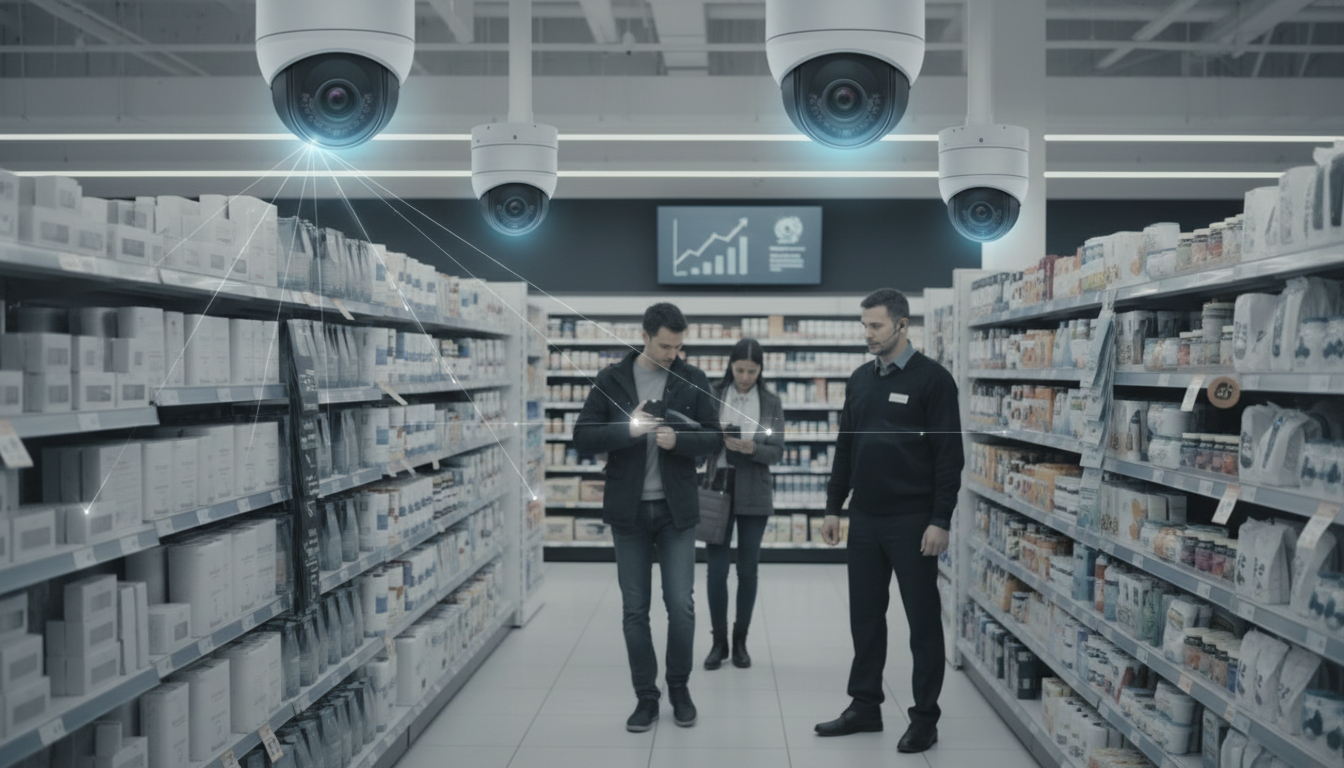 Large Supermarket Chain image