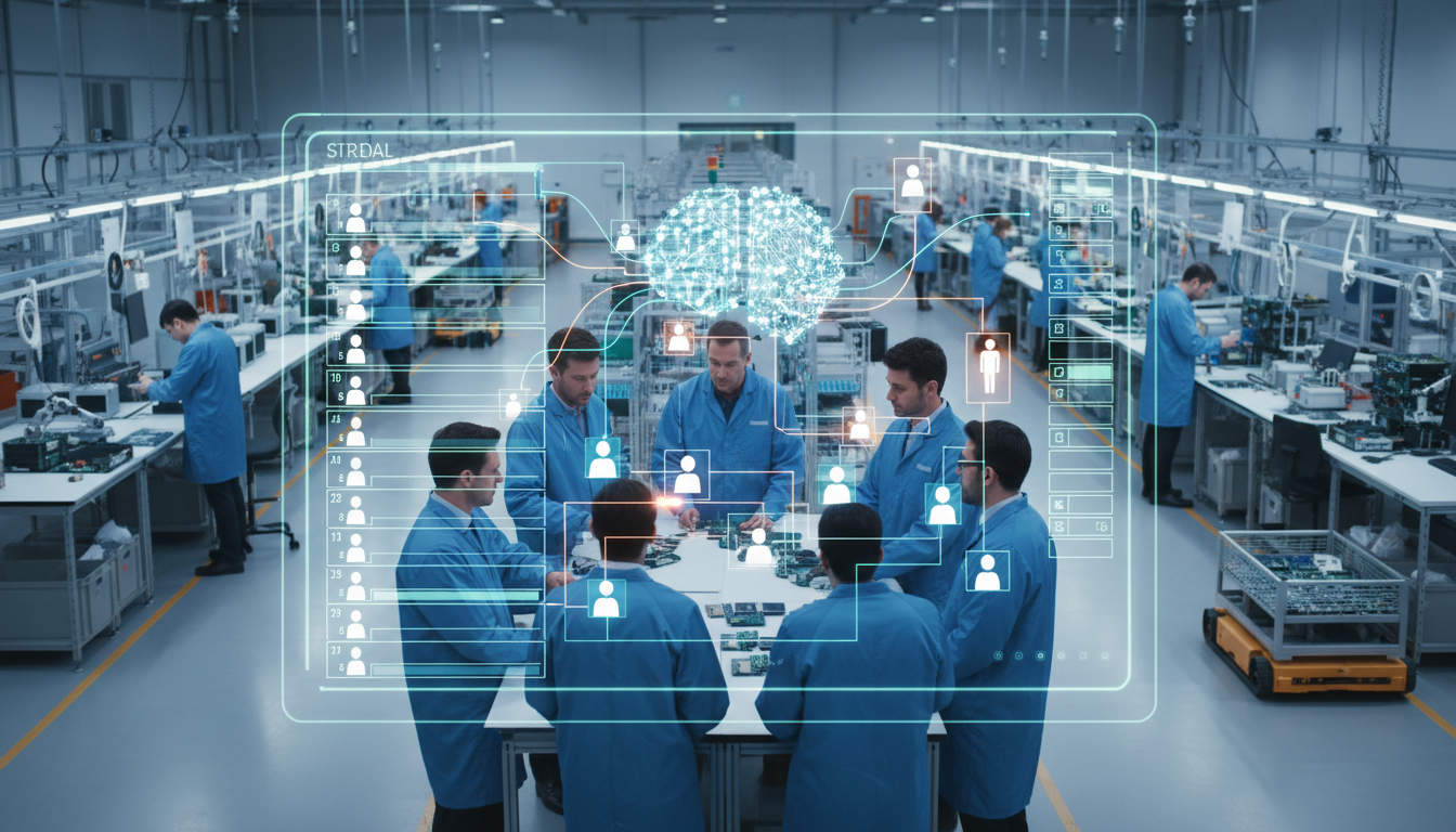 High-tech Electronics Manufacturer image