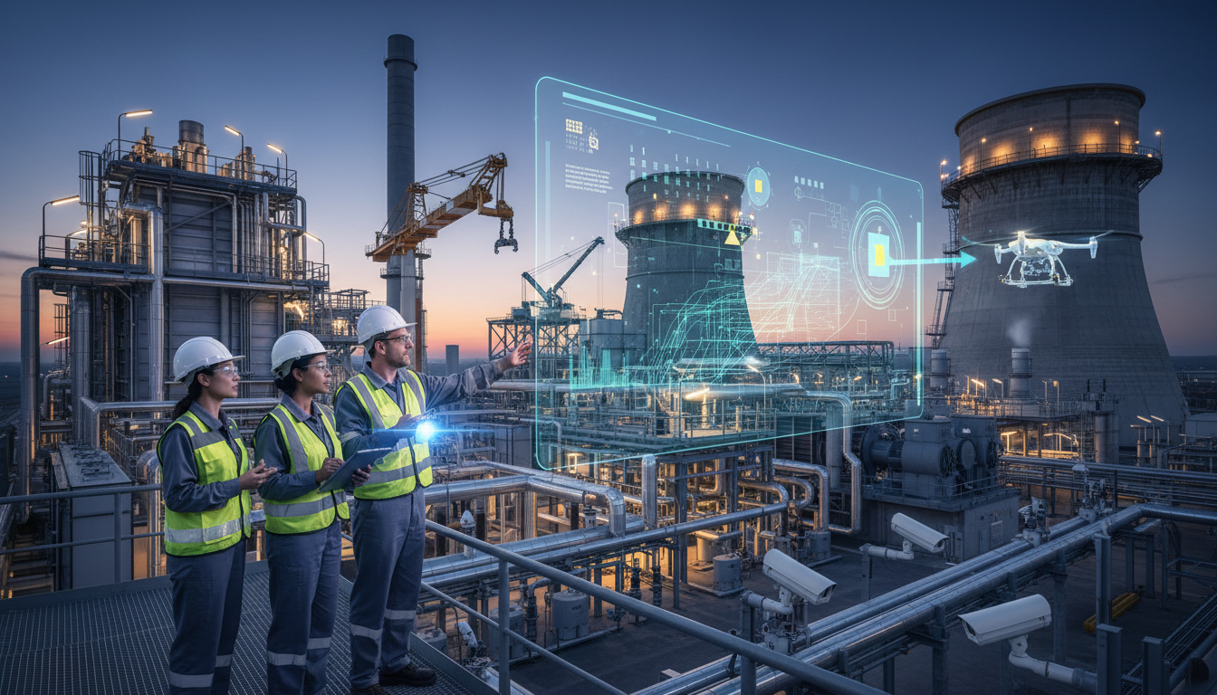 Surveily Client Heat and Power Plant image