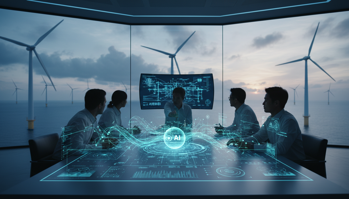 TCS (for UK Offshore Wind Farm) image