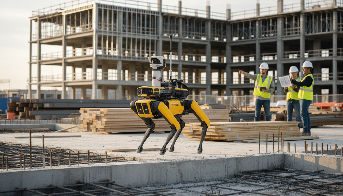 Boston Dynamics with FieldAI image