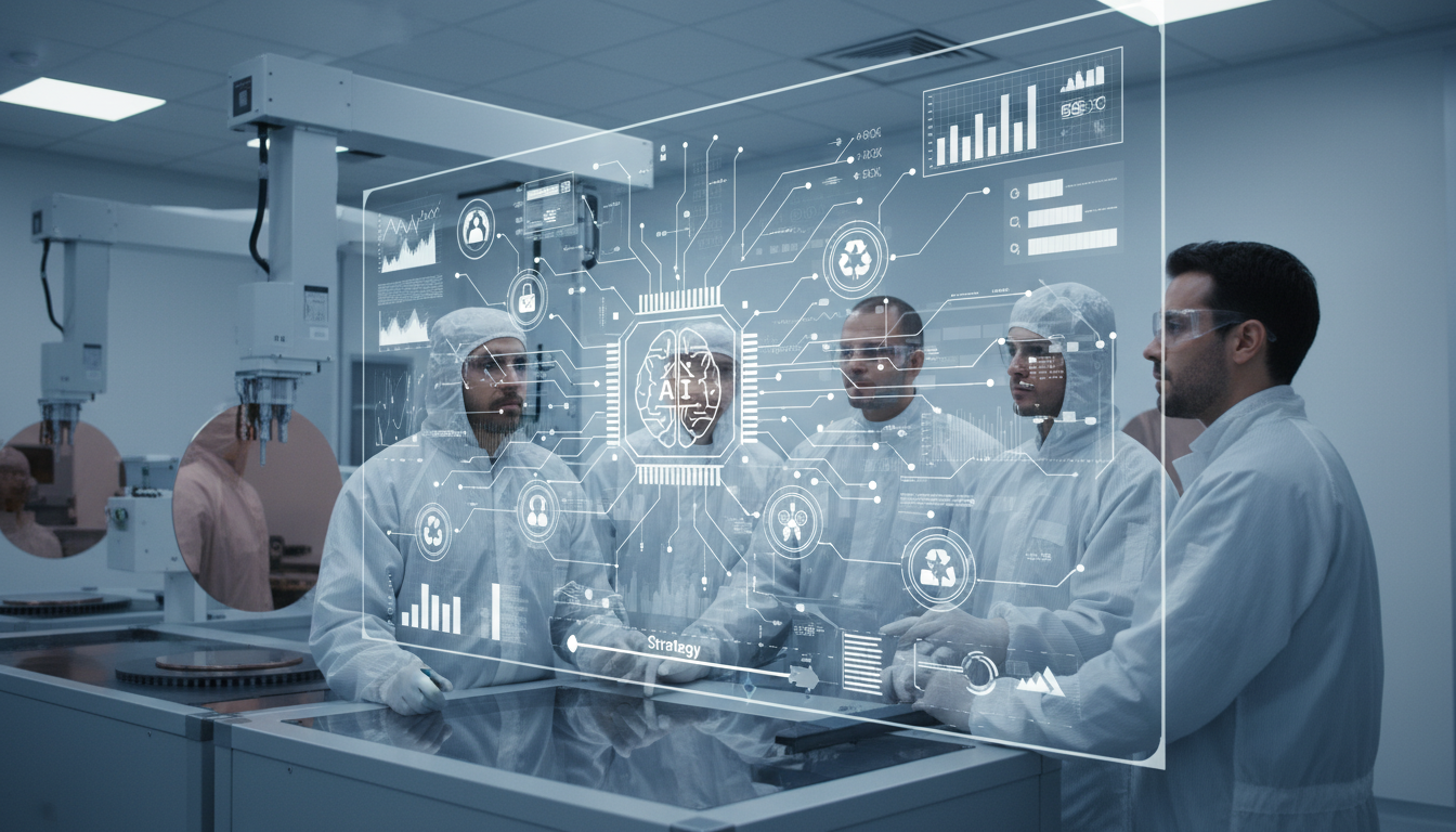 Semiconductor Industry Leader image