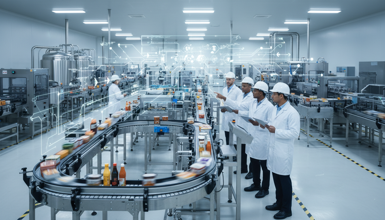 Global Food Manufacturer image