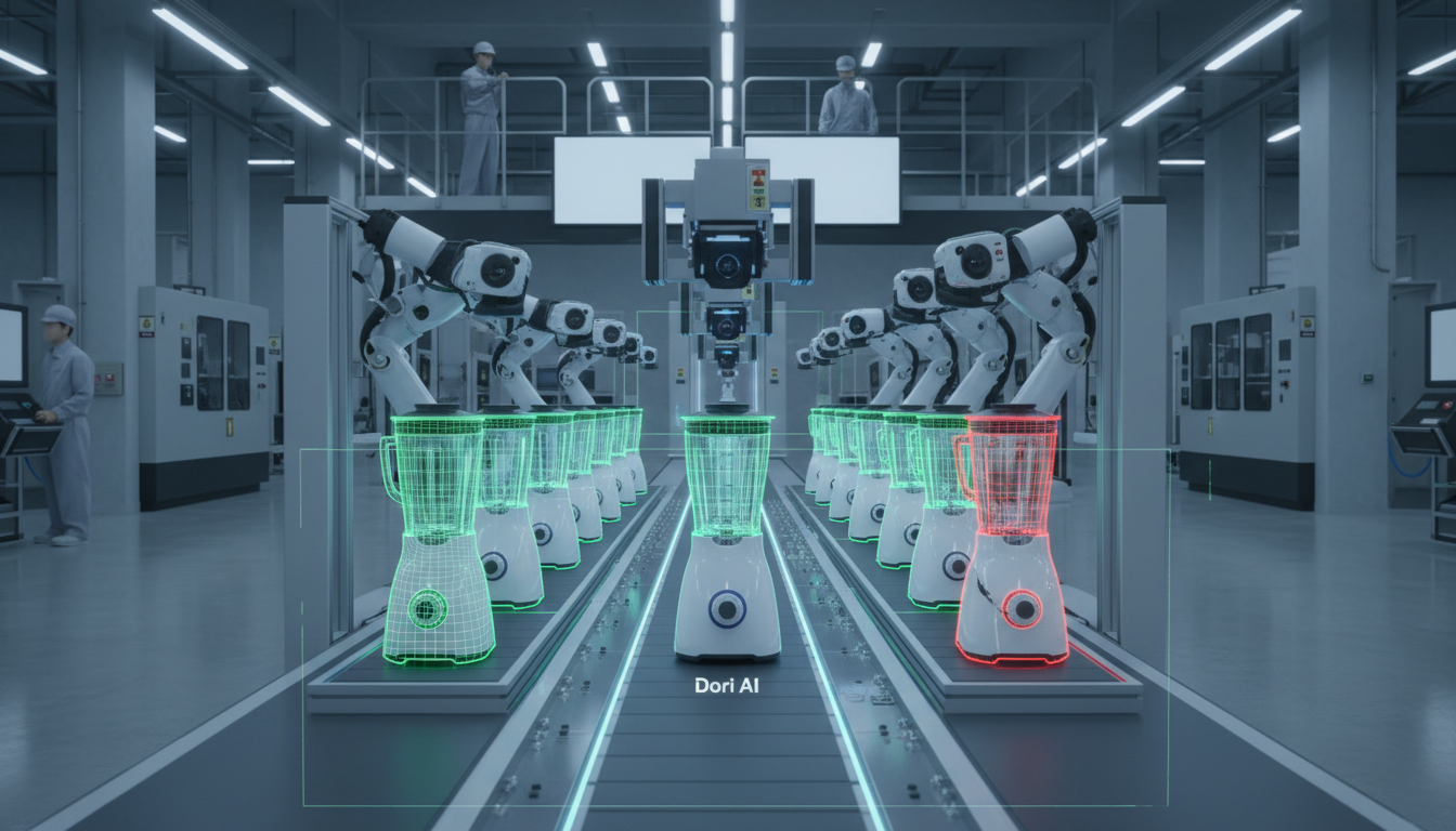 Home Appliance Manufacturer (Dori AI Client) image