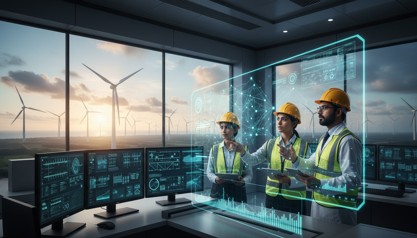 Tamil Nadu Wind Farms (India) image