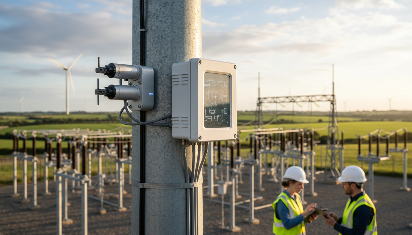 UK Power Distribution Networks image