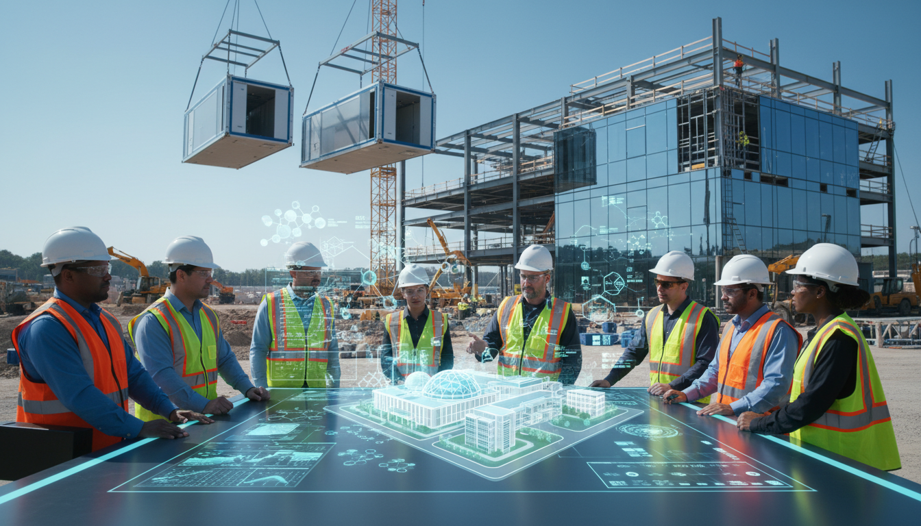 Suffolk Construction image