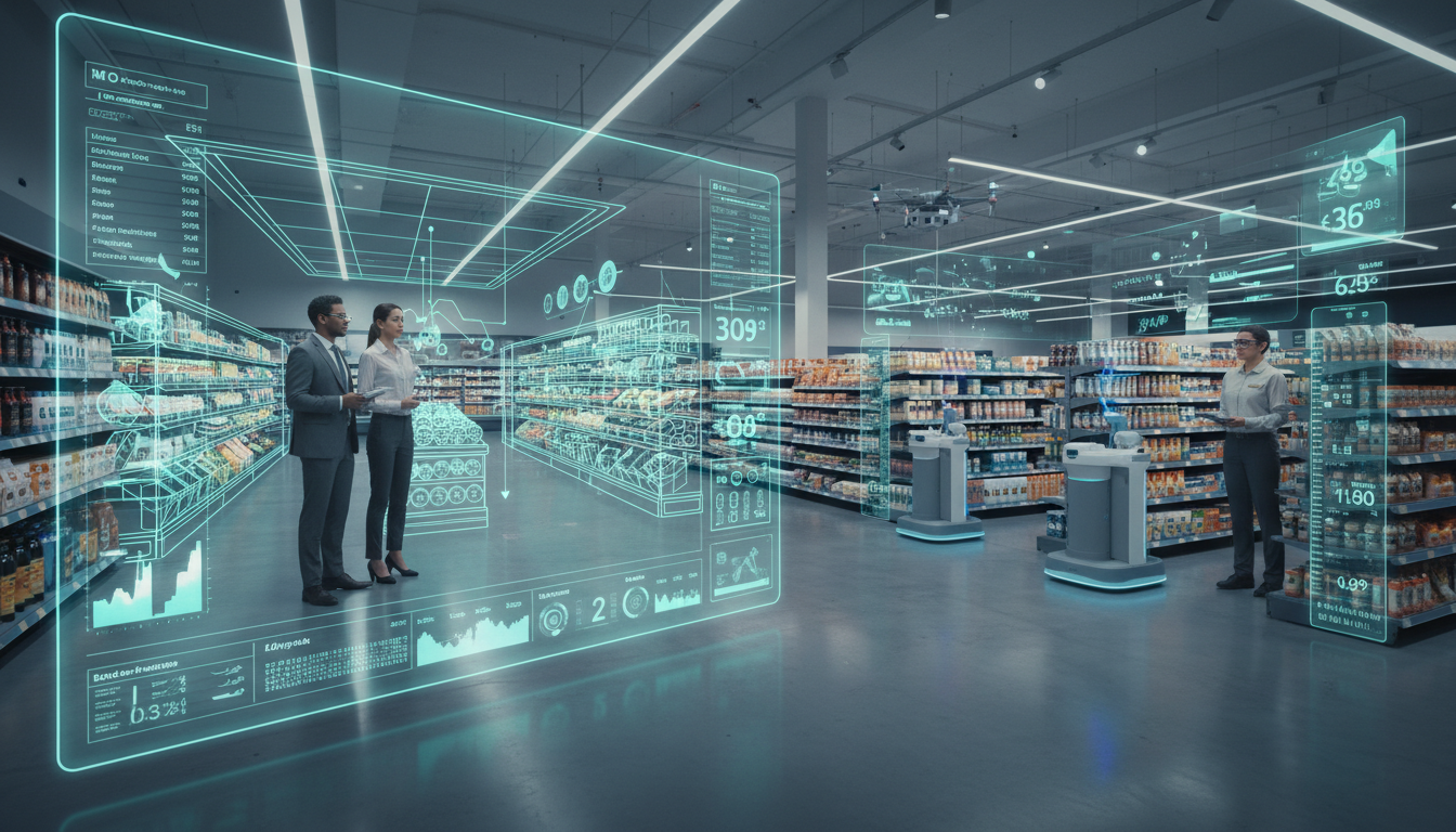 National Grocery Chain image