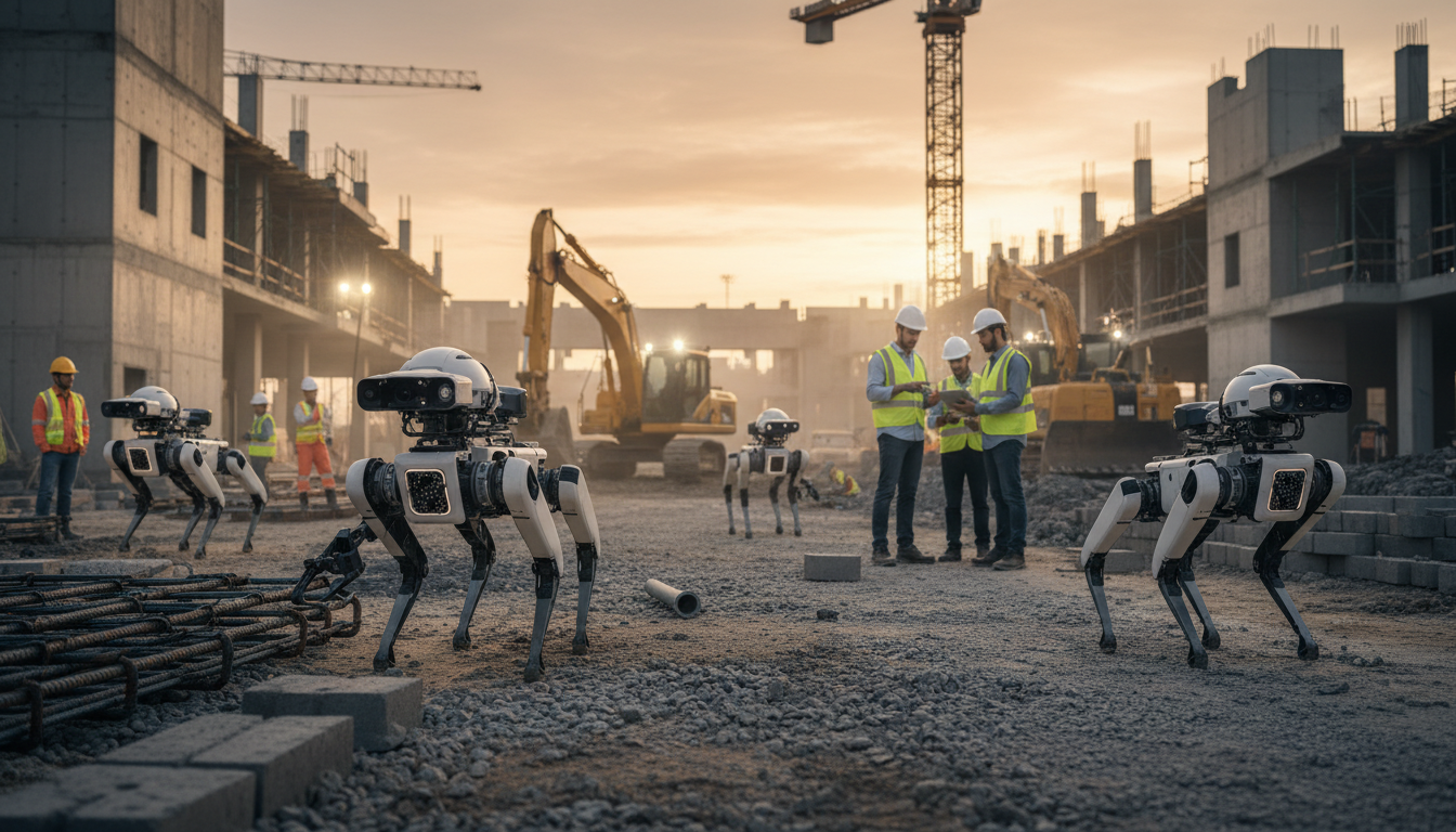 Boston Dynamics with FieldAI image