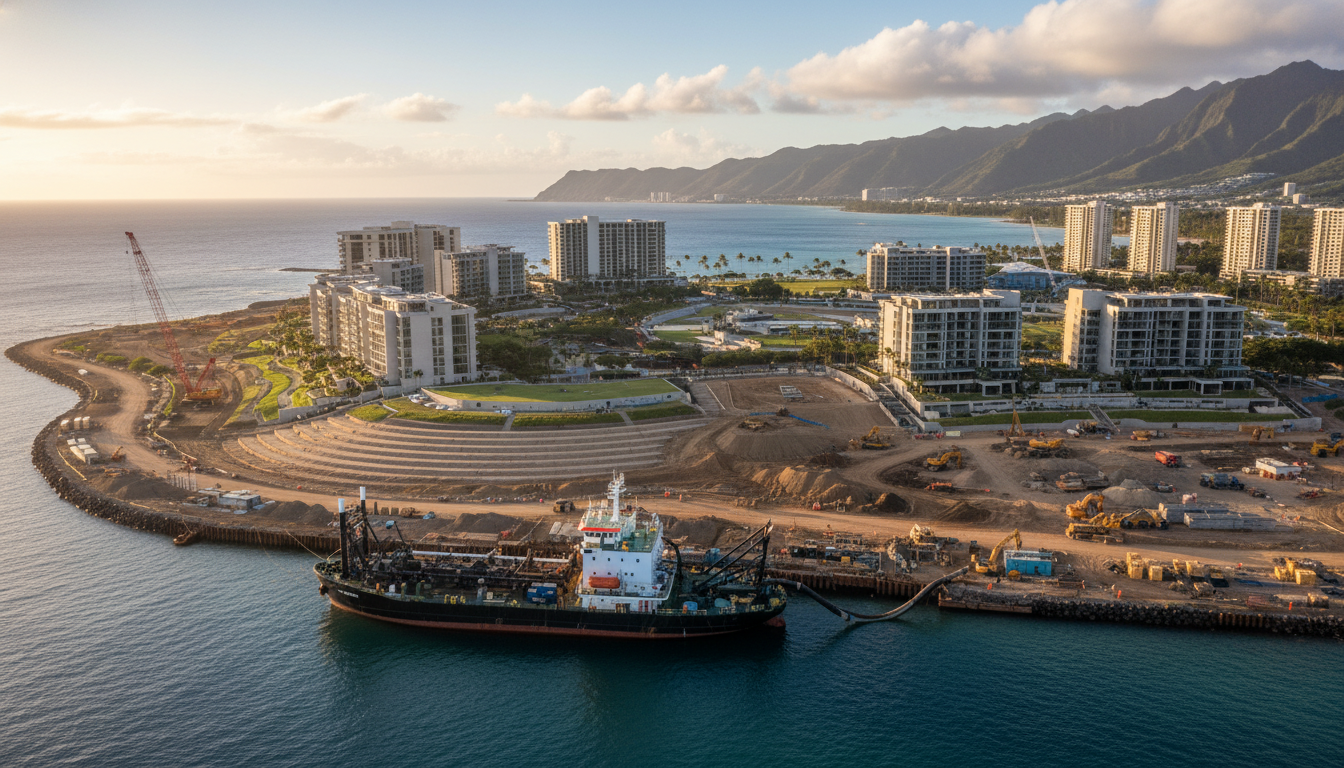 Hawaiian Dredging Construction Company image