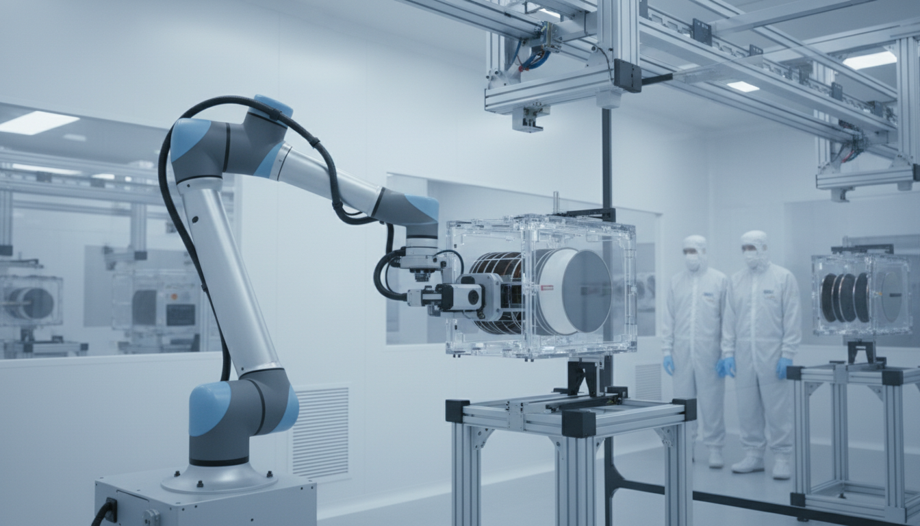 U.S. Semiconductor Fab image