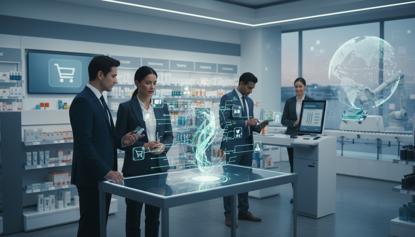 Data Nectar Client Pharma Retail Chain image