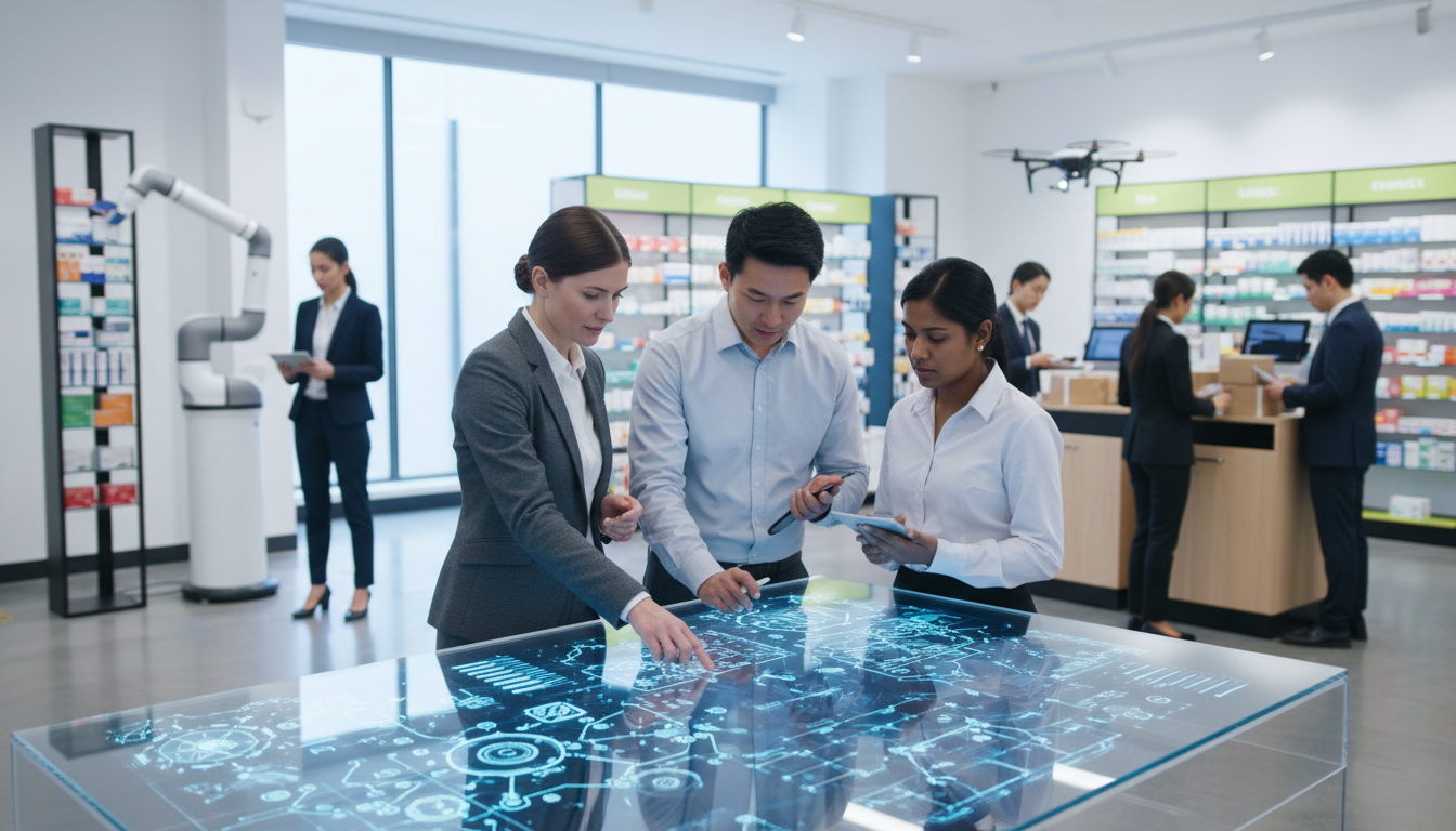 Leading UK Retail Pharmacy Network image