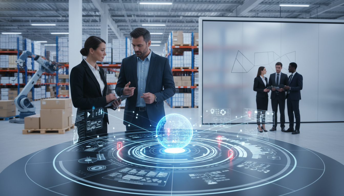 Financial Services Client image