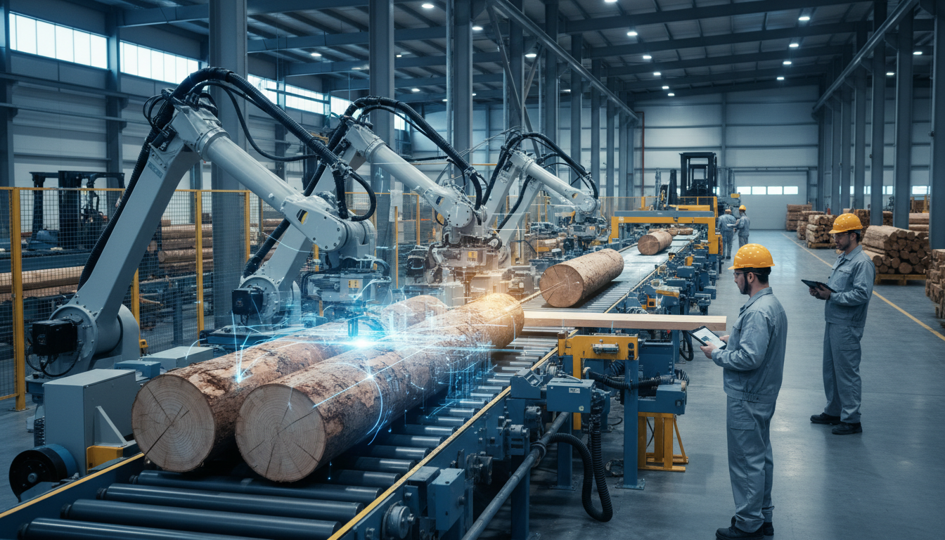 HCLTech Partnered Lumber Manufacturer image