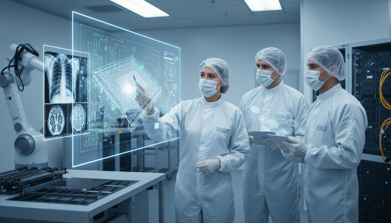 Health-tech Startup (Generative AI Radiology Tool) image