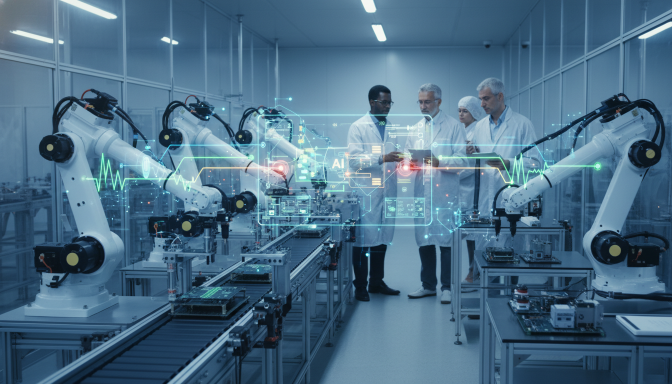 U.S. High-Tech Manufacturer image