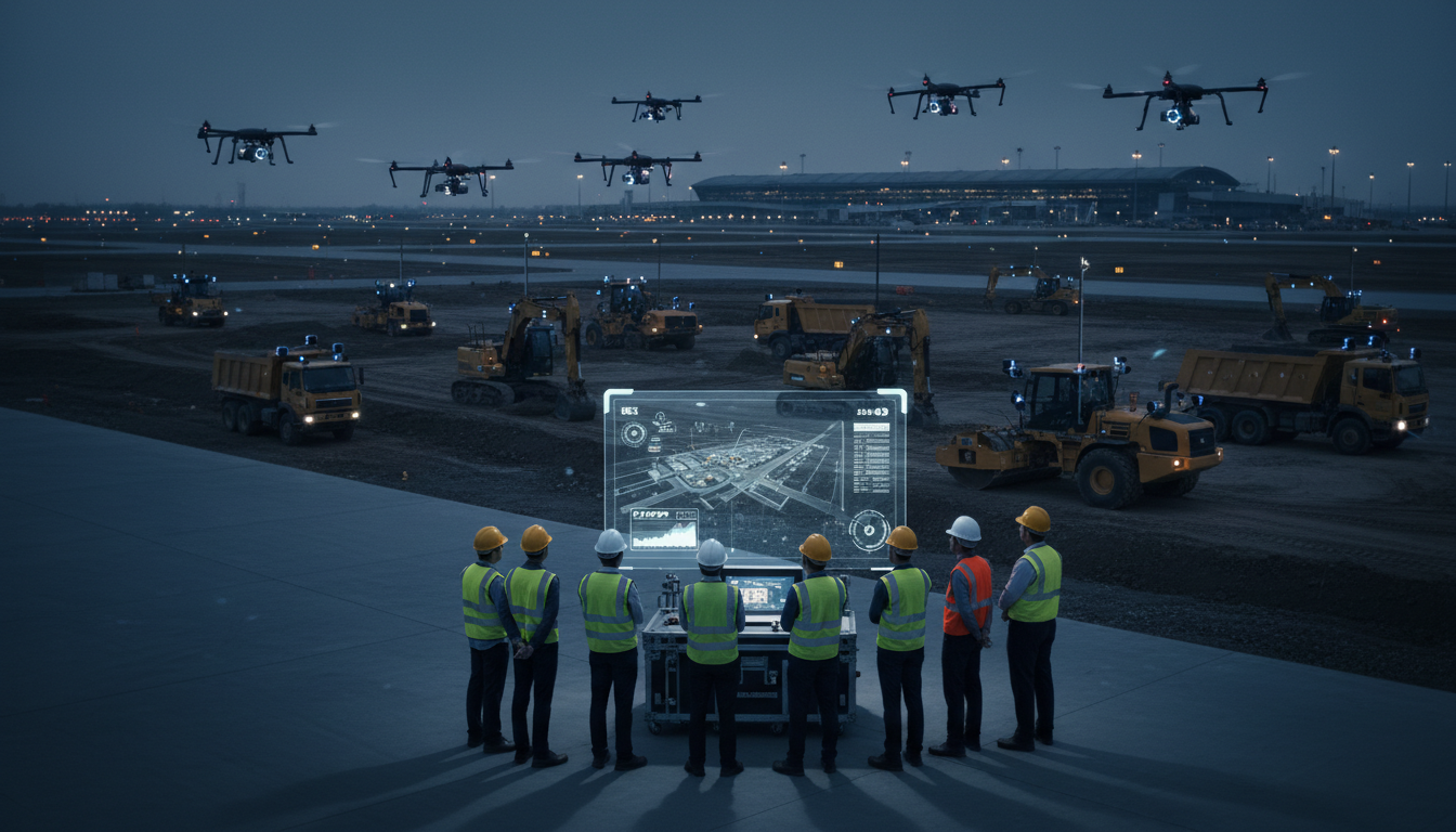 Heathrow Airport image