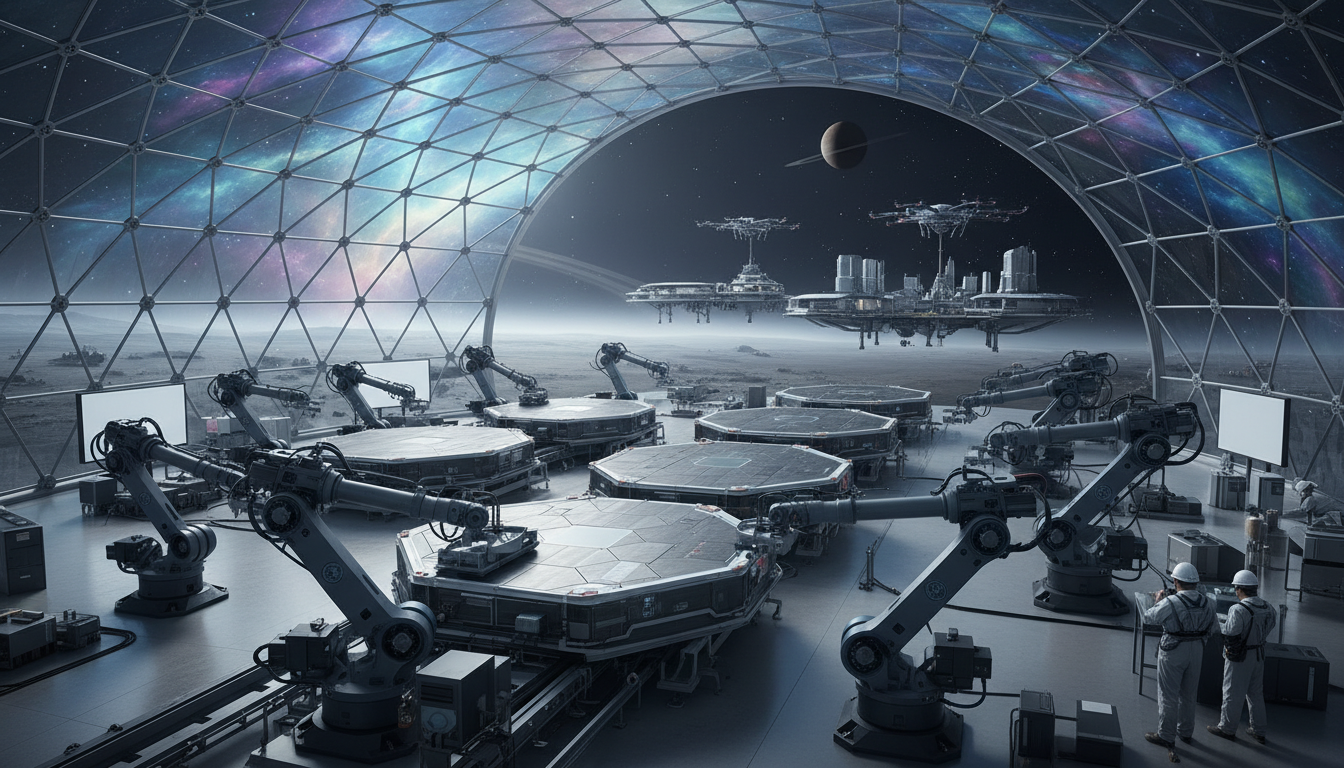 Cosmic Buildings image