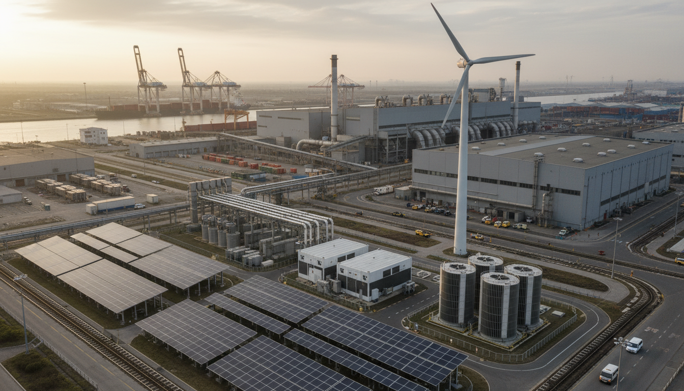 Port of Antwerp image