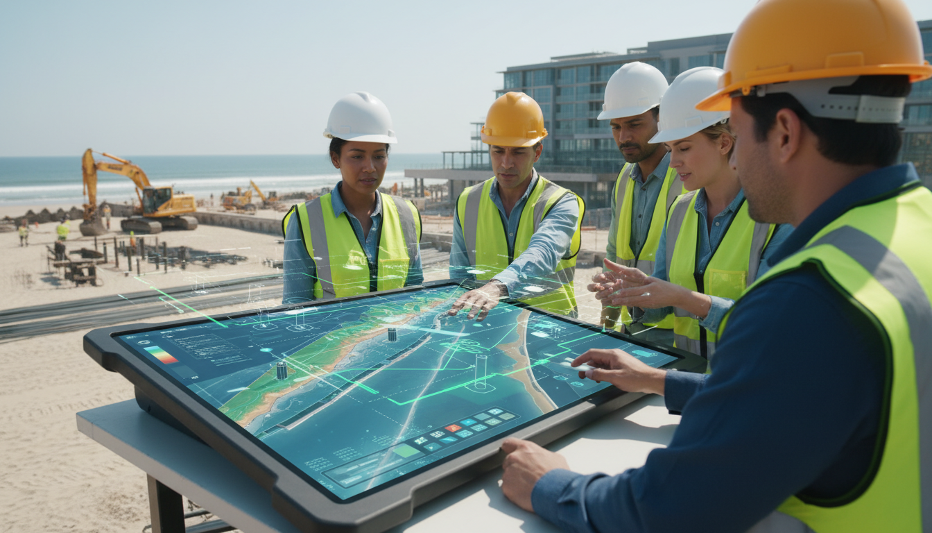 Coastal Construction image