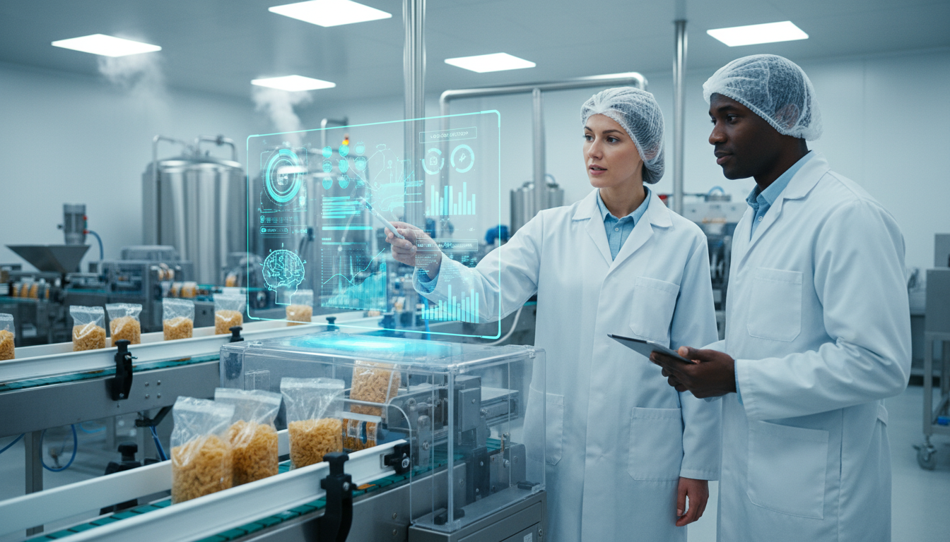 Food Processing Plant image